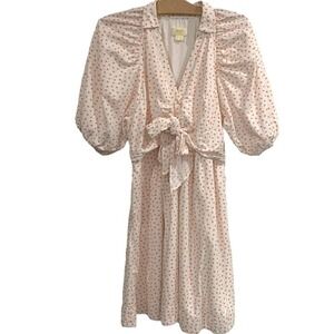 Maeve Anthropologie | Dress Rhodes Shirtdress Front Tie- Size 12 Petite